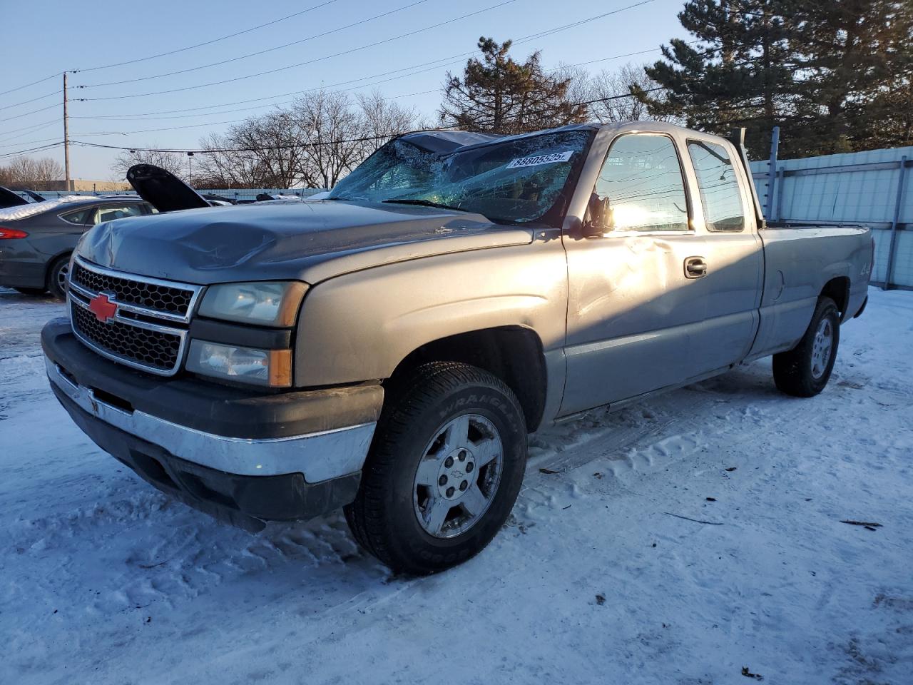 CHEVROLET SILVERADO 2006