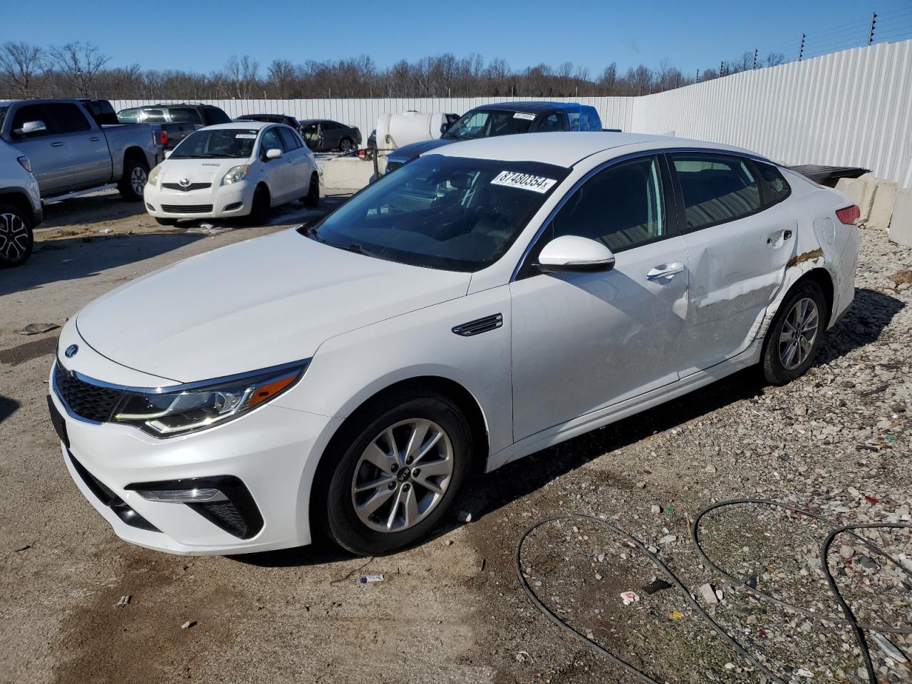 KIA OPTIMA LX 2019