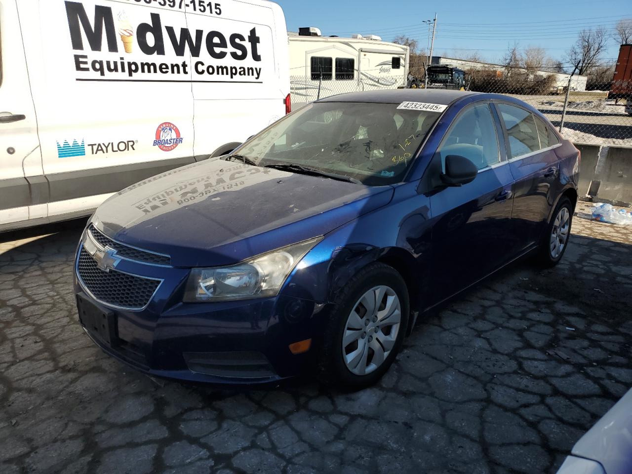 CHEVROLET CRUZE LS 2012