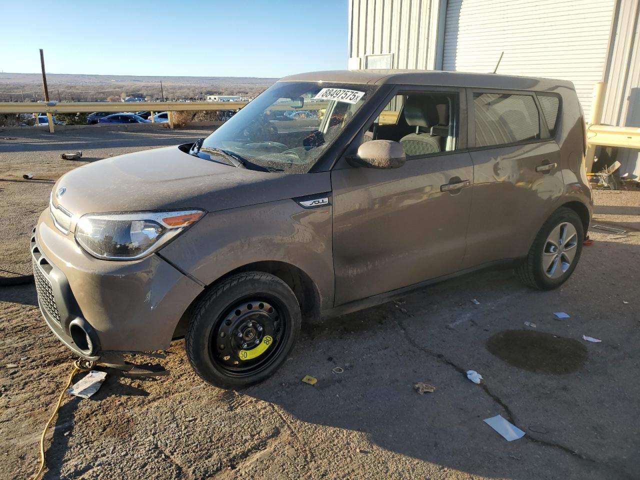 KIA SOUL 2016