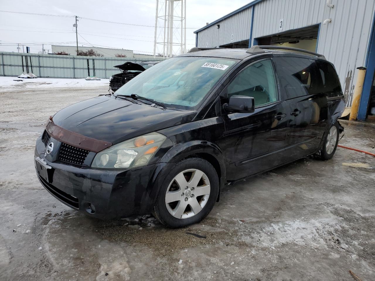 NISSAN QUEST S 2006