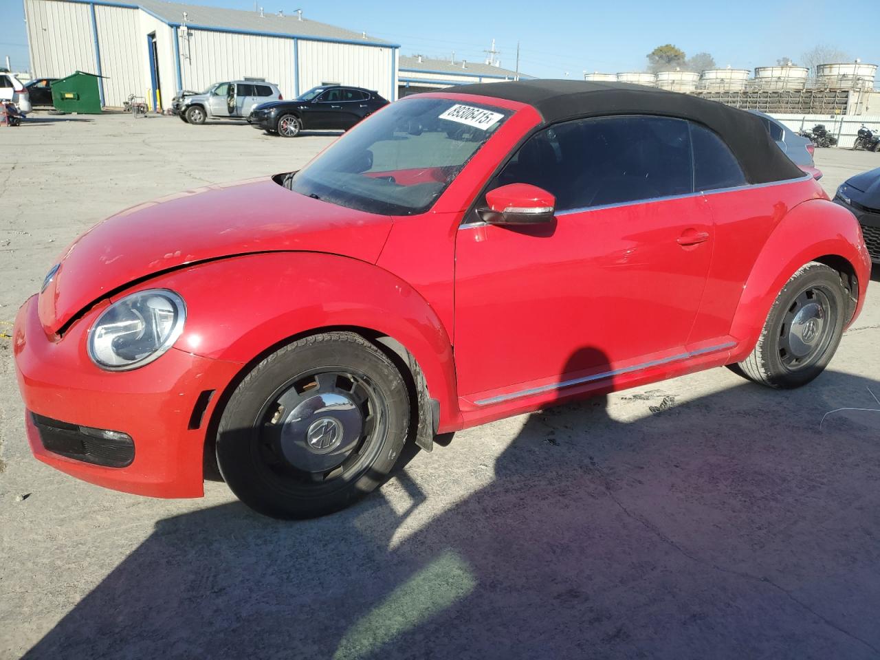 VOLKSWAGEN BEETLE 1.8 2015