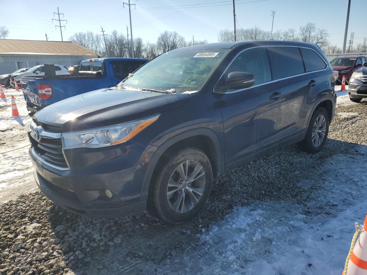 TOYOTA HIGHLANDER 2014