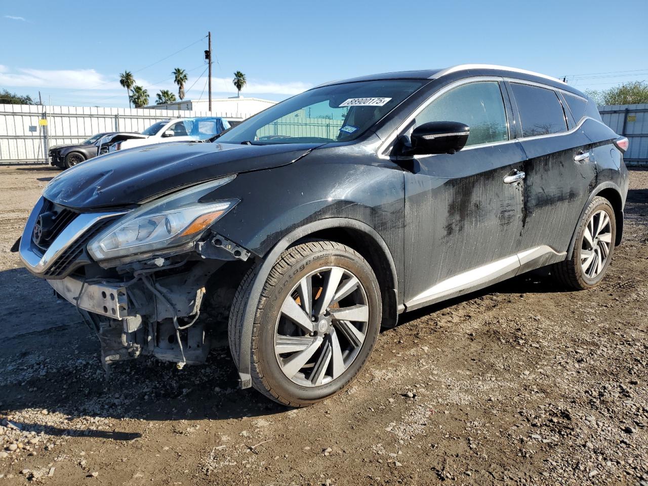 NISSAN MURANO S 2015