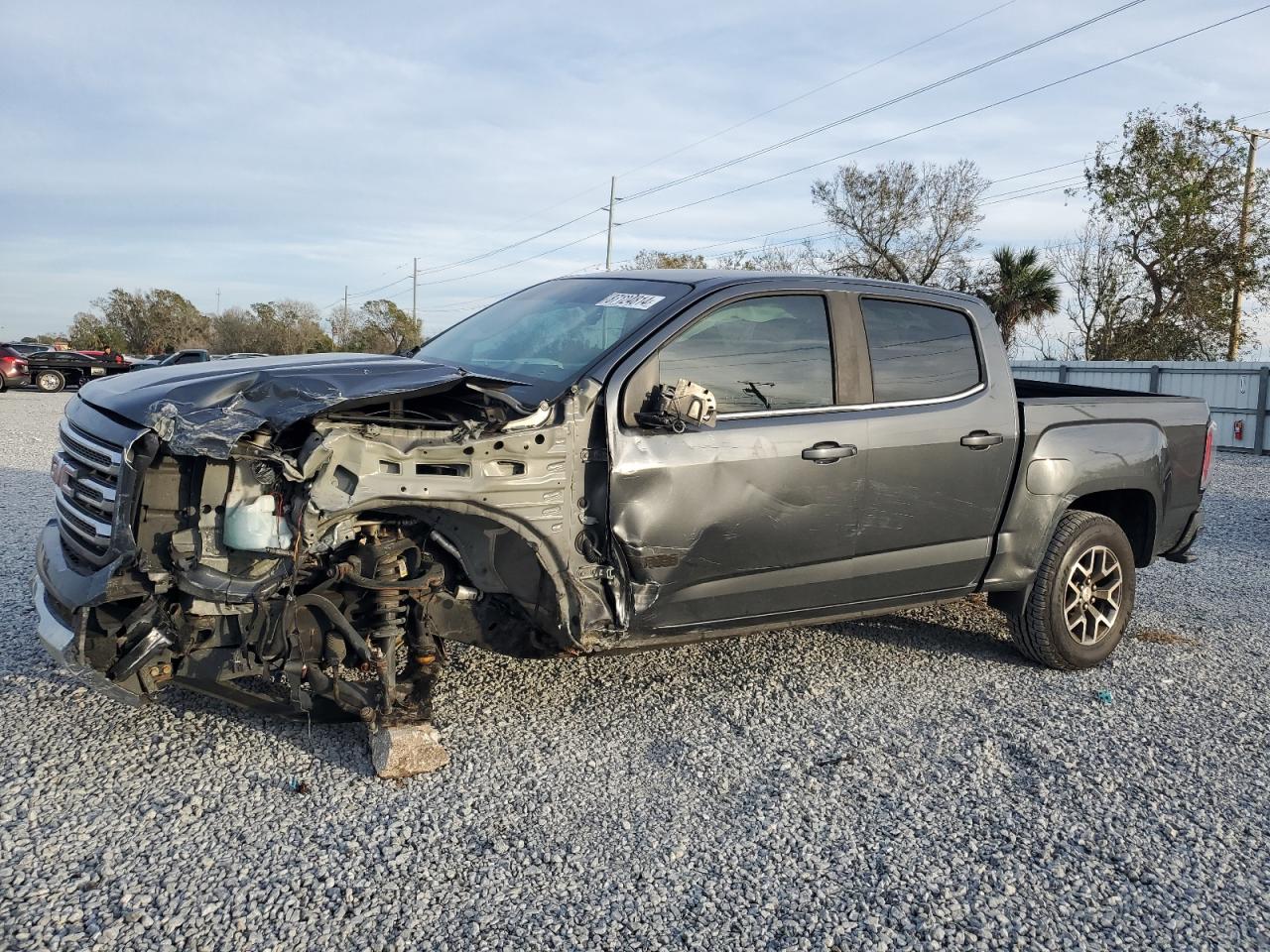 GMC CANYON SLE 2016
