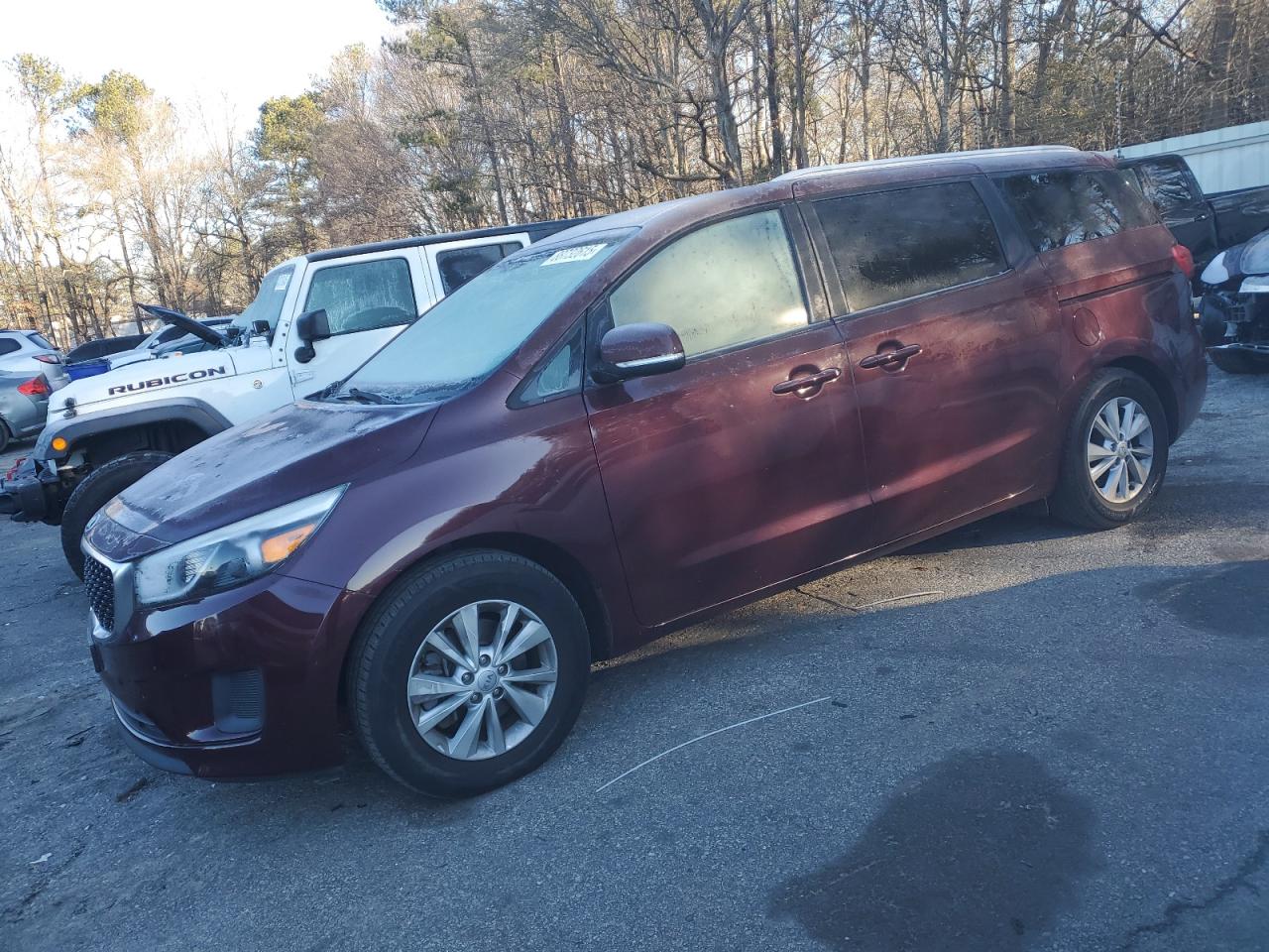 KIA SEDONA LX 2016