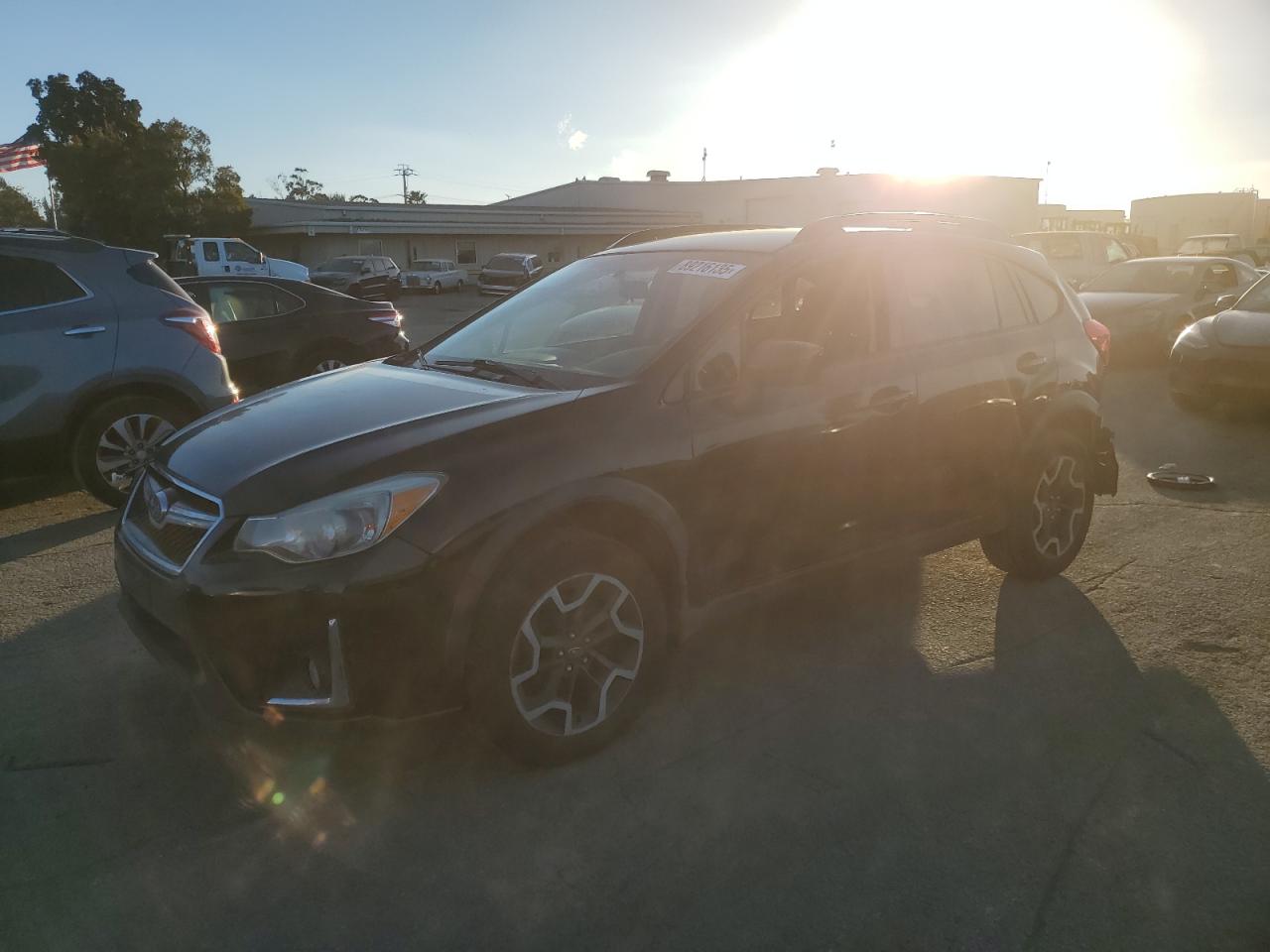 SUBARU CROSSTREK 2017