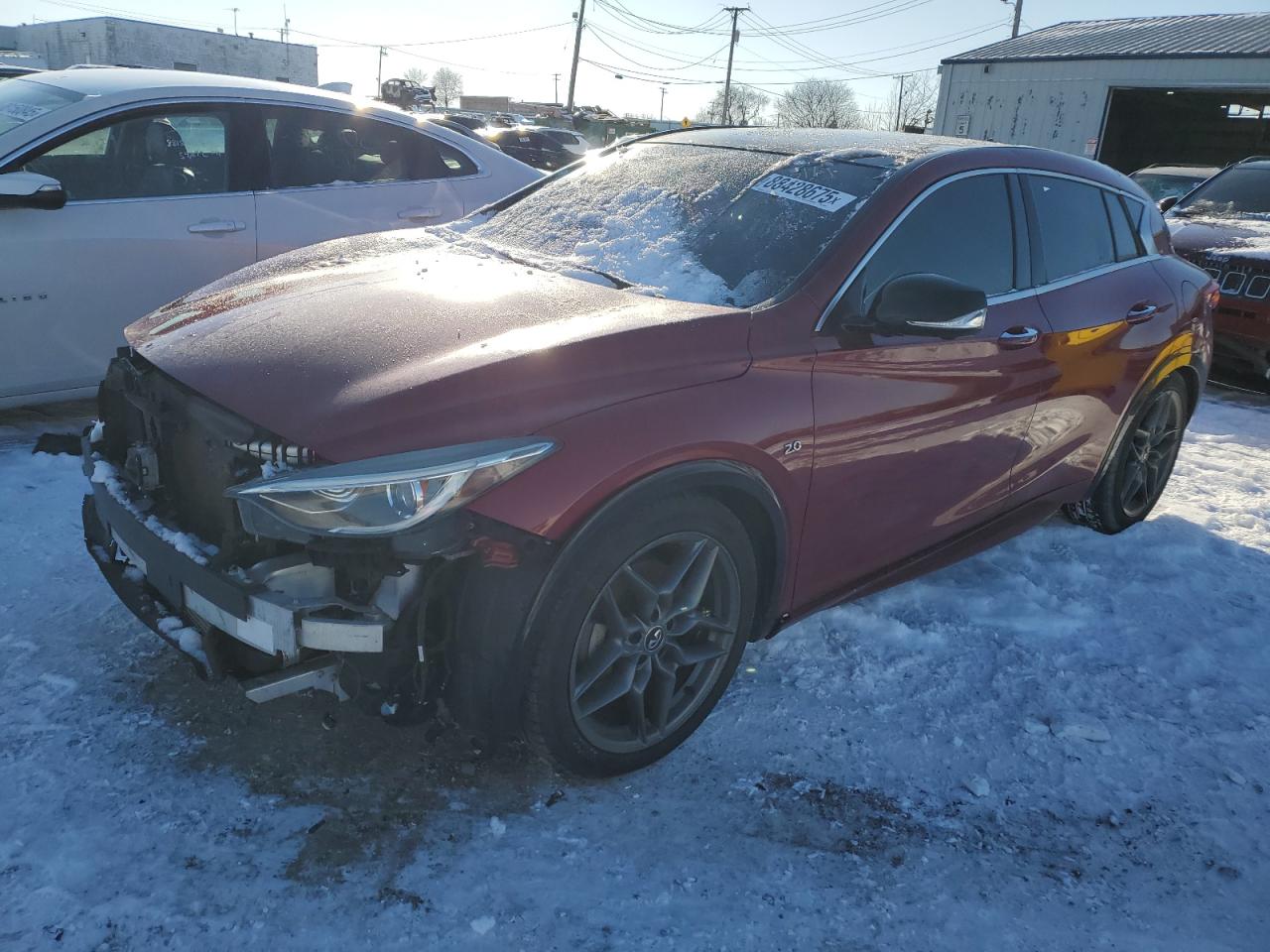 INFINITI QX30 BASE 2017