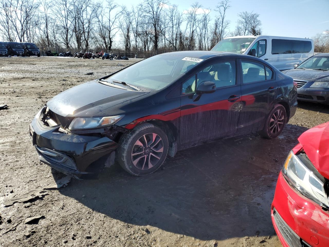 HONDA CIVIC EX 2013