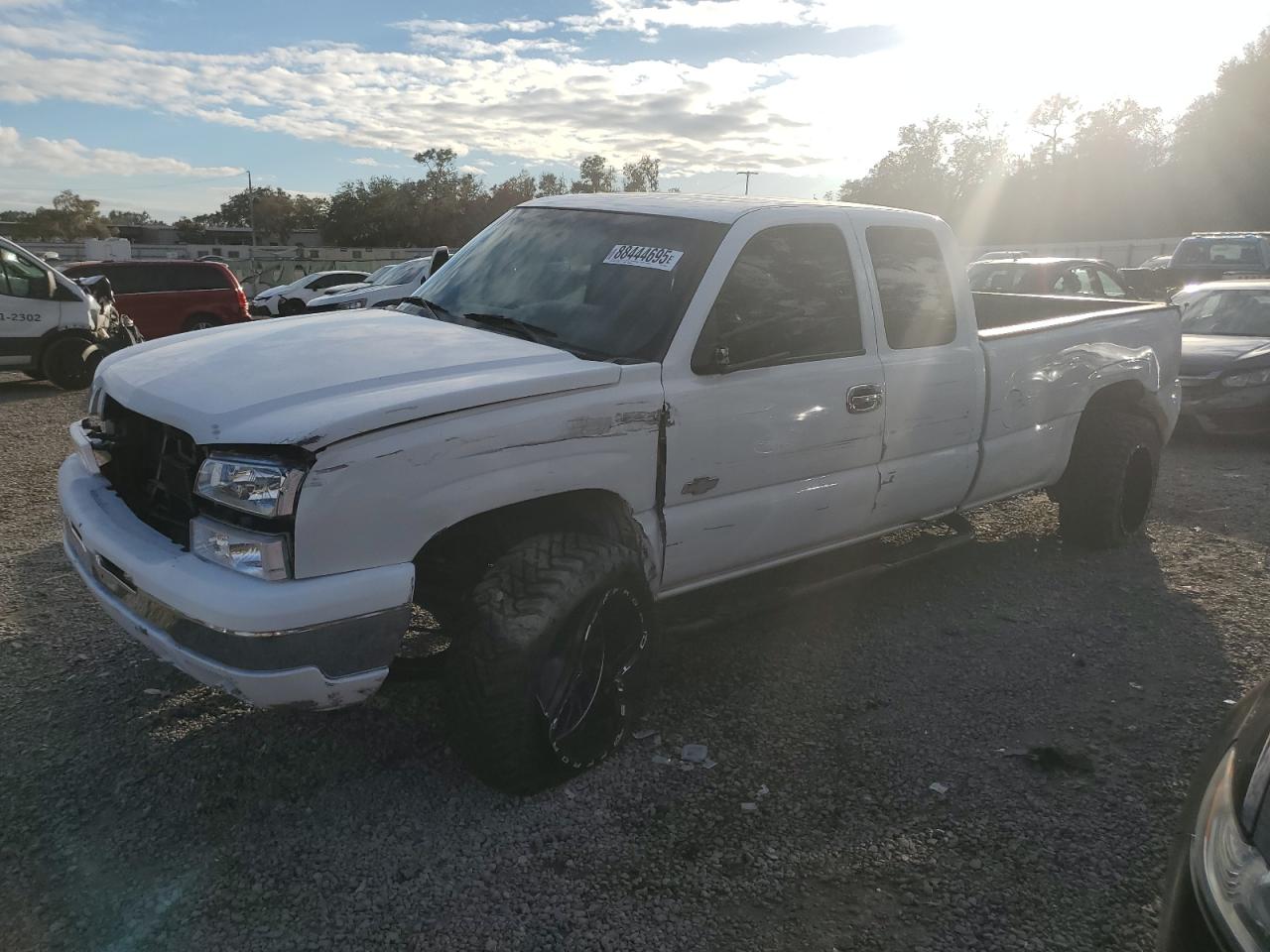 CHEVROLET SILVERADO 2003