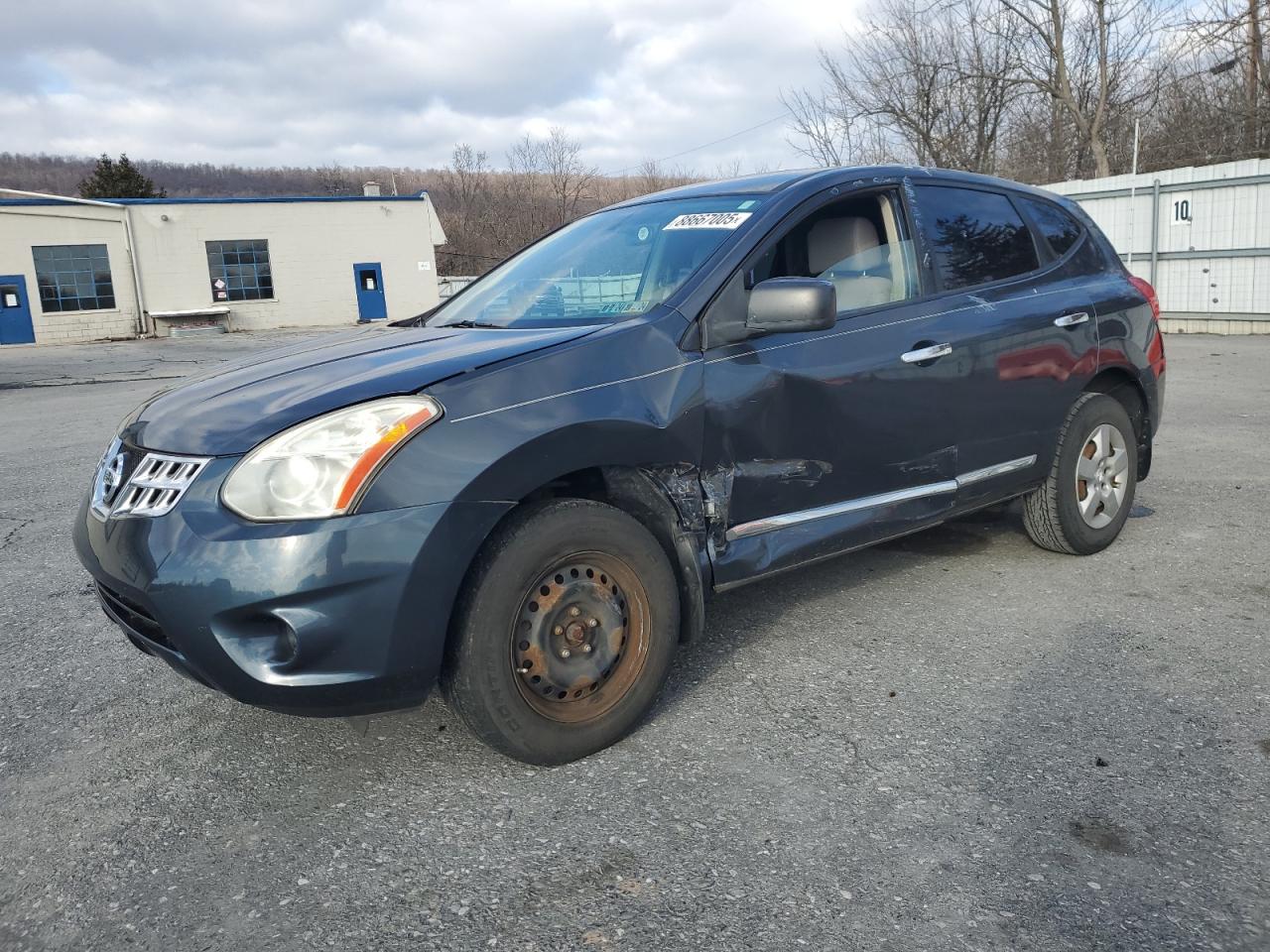 NISSAN ROGUE S 2012