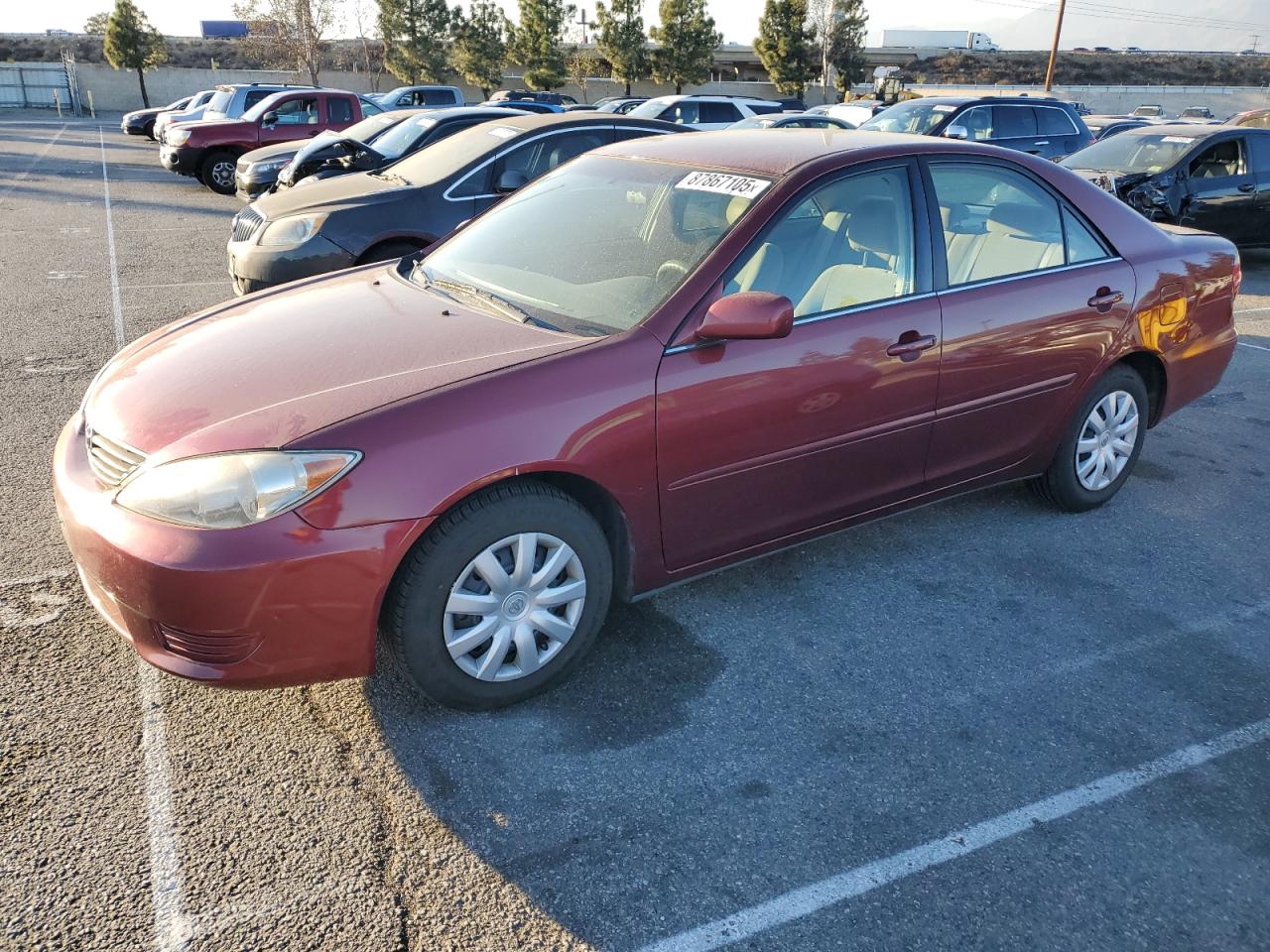 TOYOTA CAMRY LE 2005