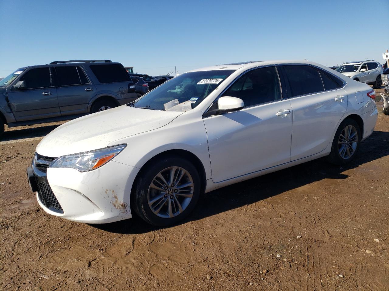 TOYOTA CAMRY LE 2015