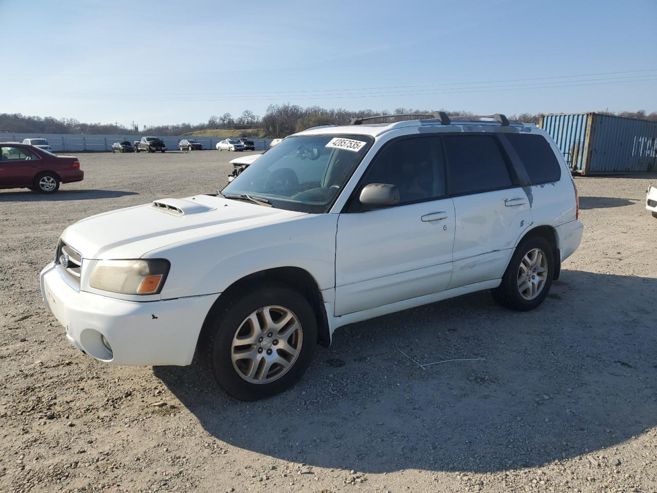 SUBARU FORESTER 2 2005