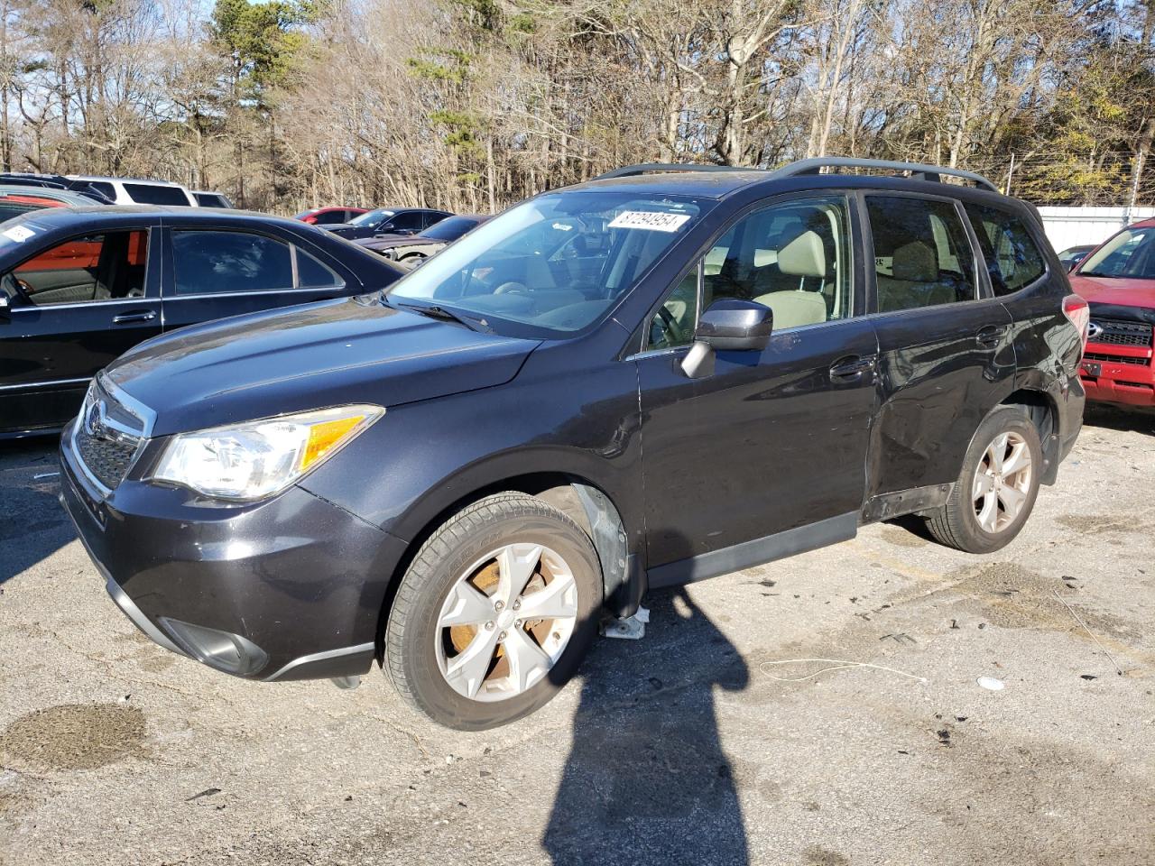 SUBARU FORESTER 2 2016