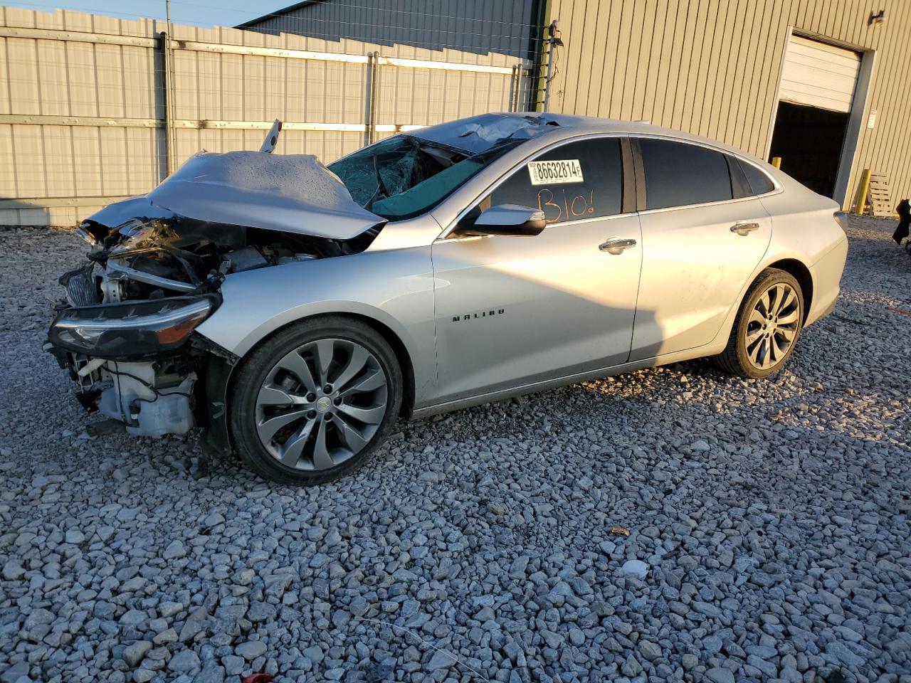 CHEVROLET MALIBU PRE 2016