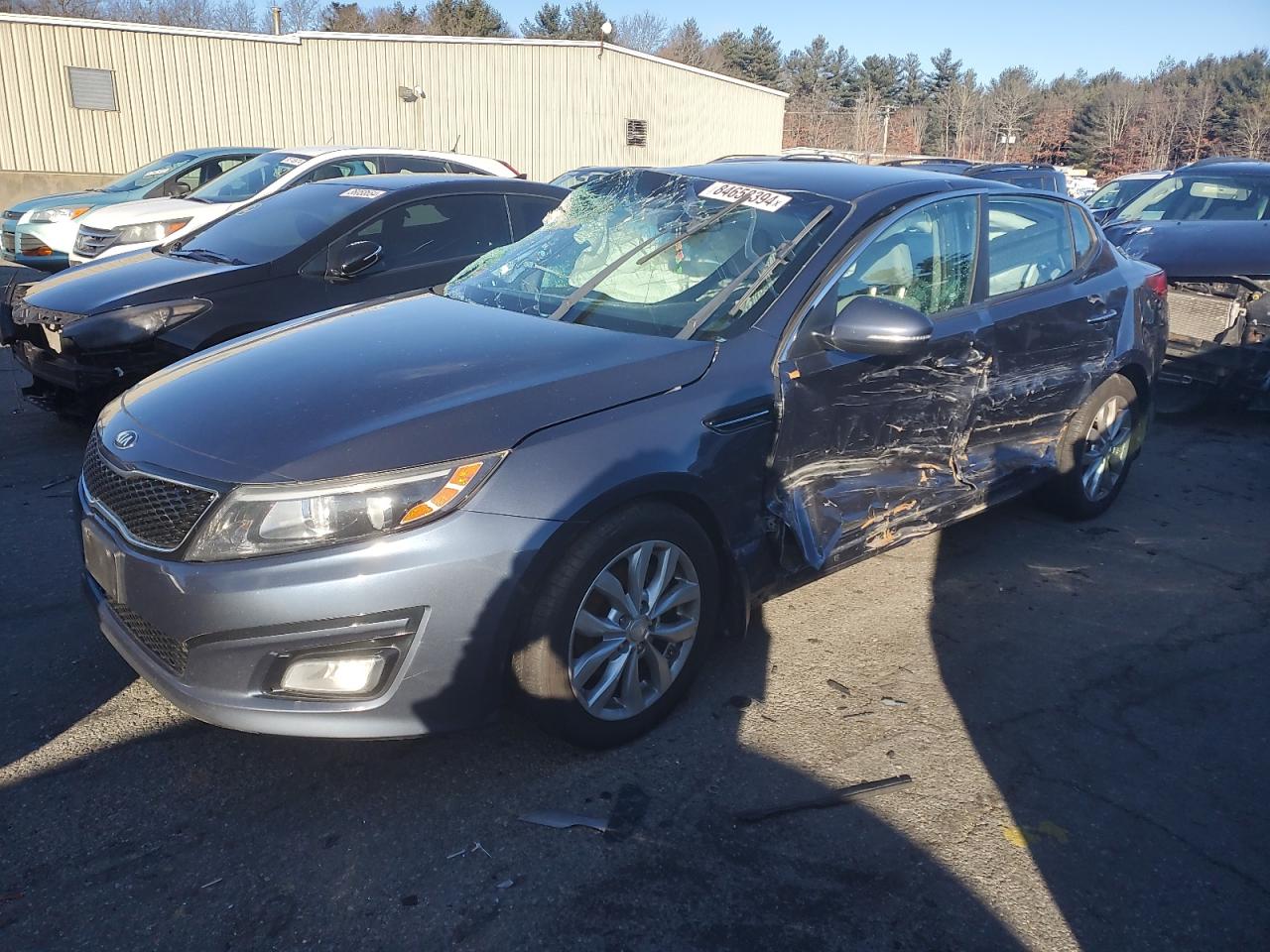 KIA OPTIMA EX 2015