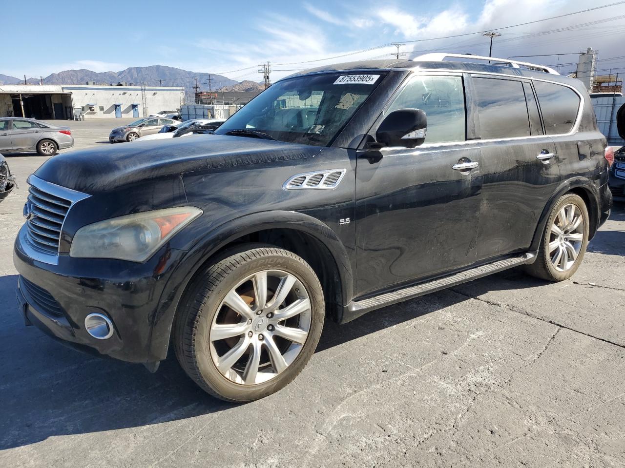 INFINITI QX56 2011
