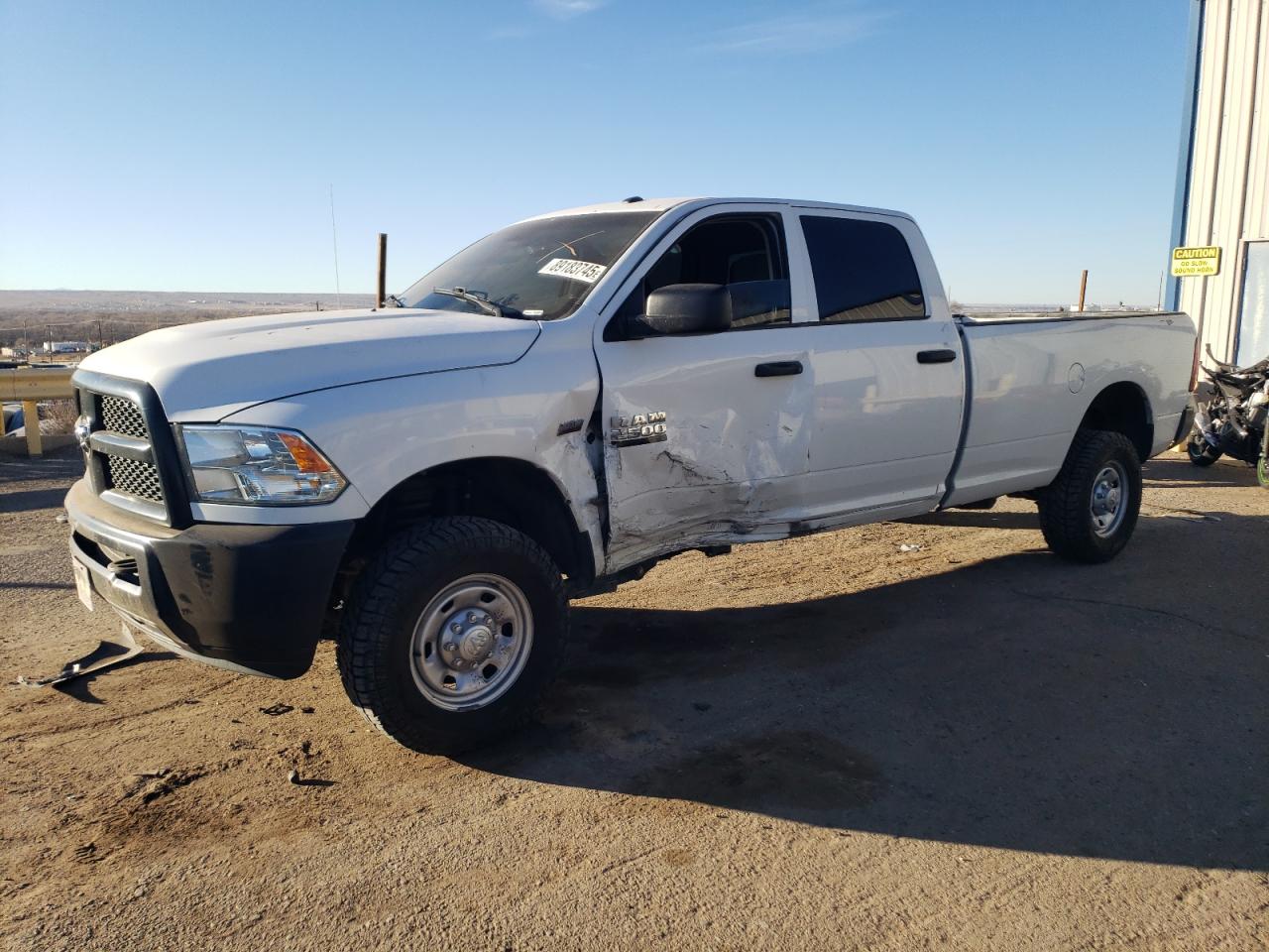 RAM 2500 ST 2016