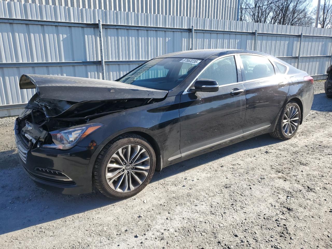 HYUNDAI GENESIS 3. 2016