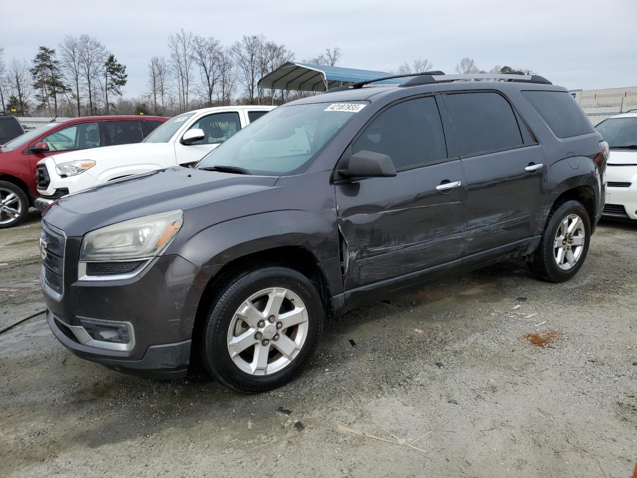 GMC ACADIA SLE 2014