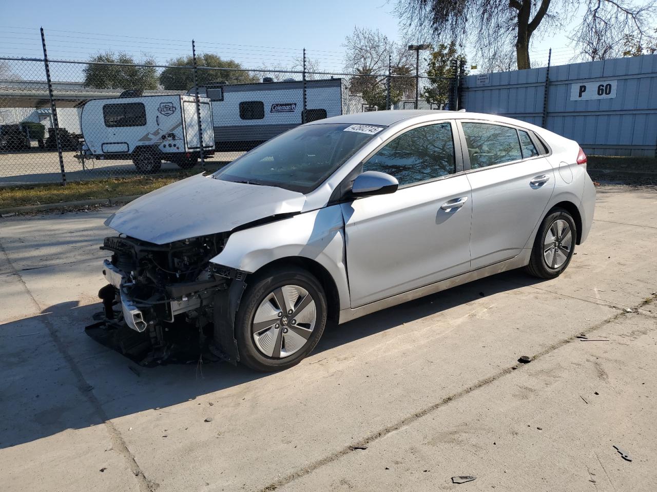 HYUNDAI IONIQ BLUE 2022