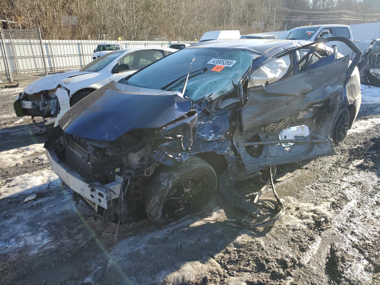 TOYOTA PRIUS 2014