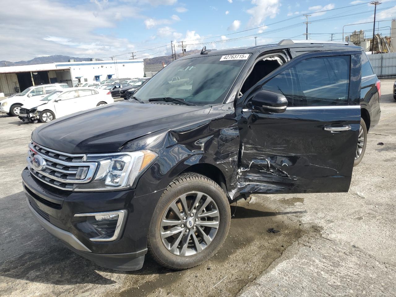 FORD EXPEDITION MAX LIMITED 2021