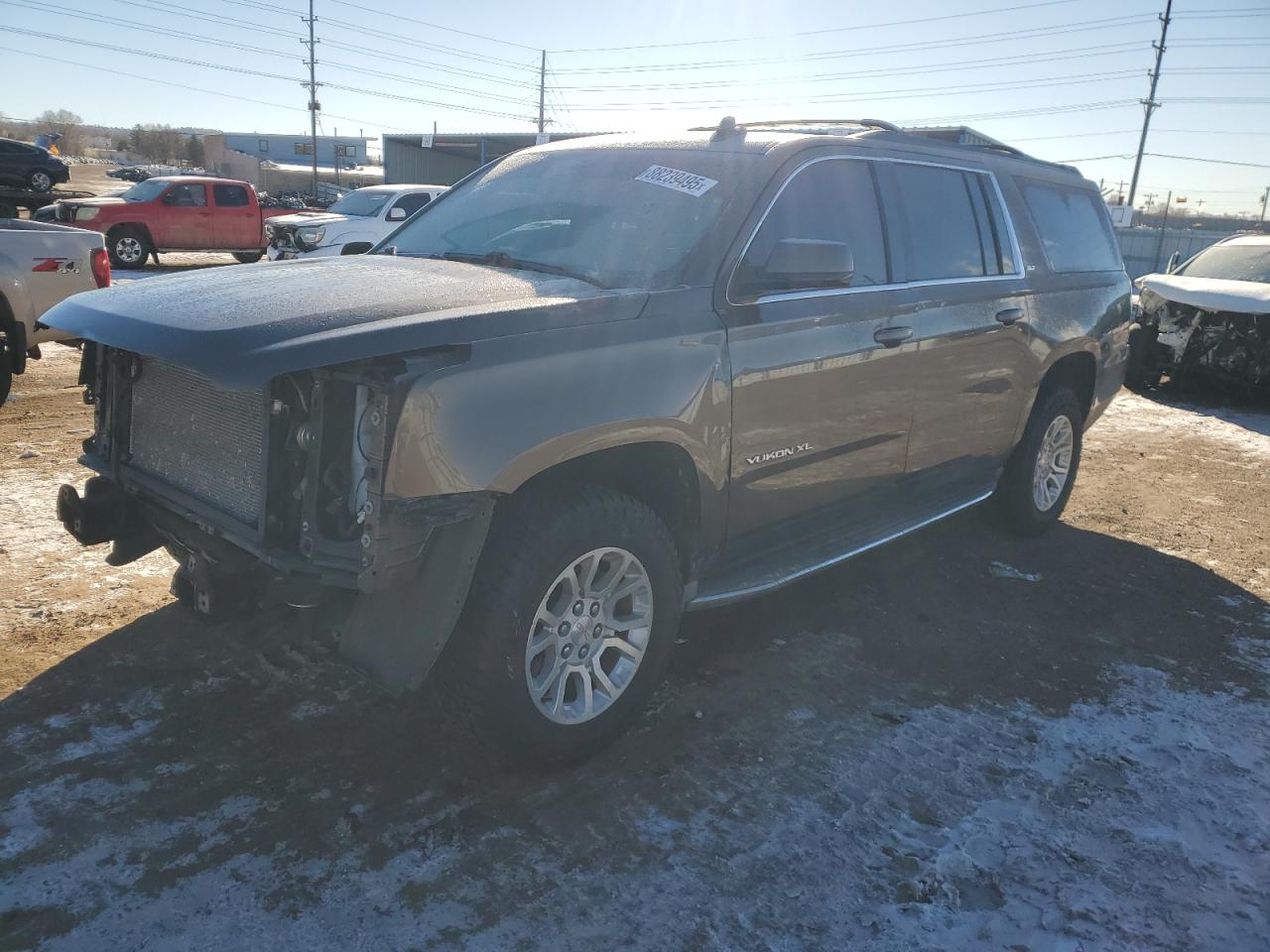 GMC YUKON XL K 2016
