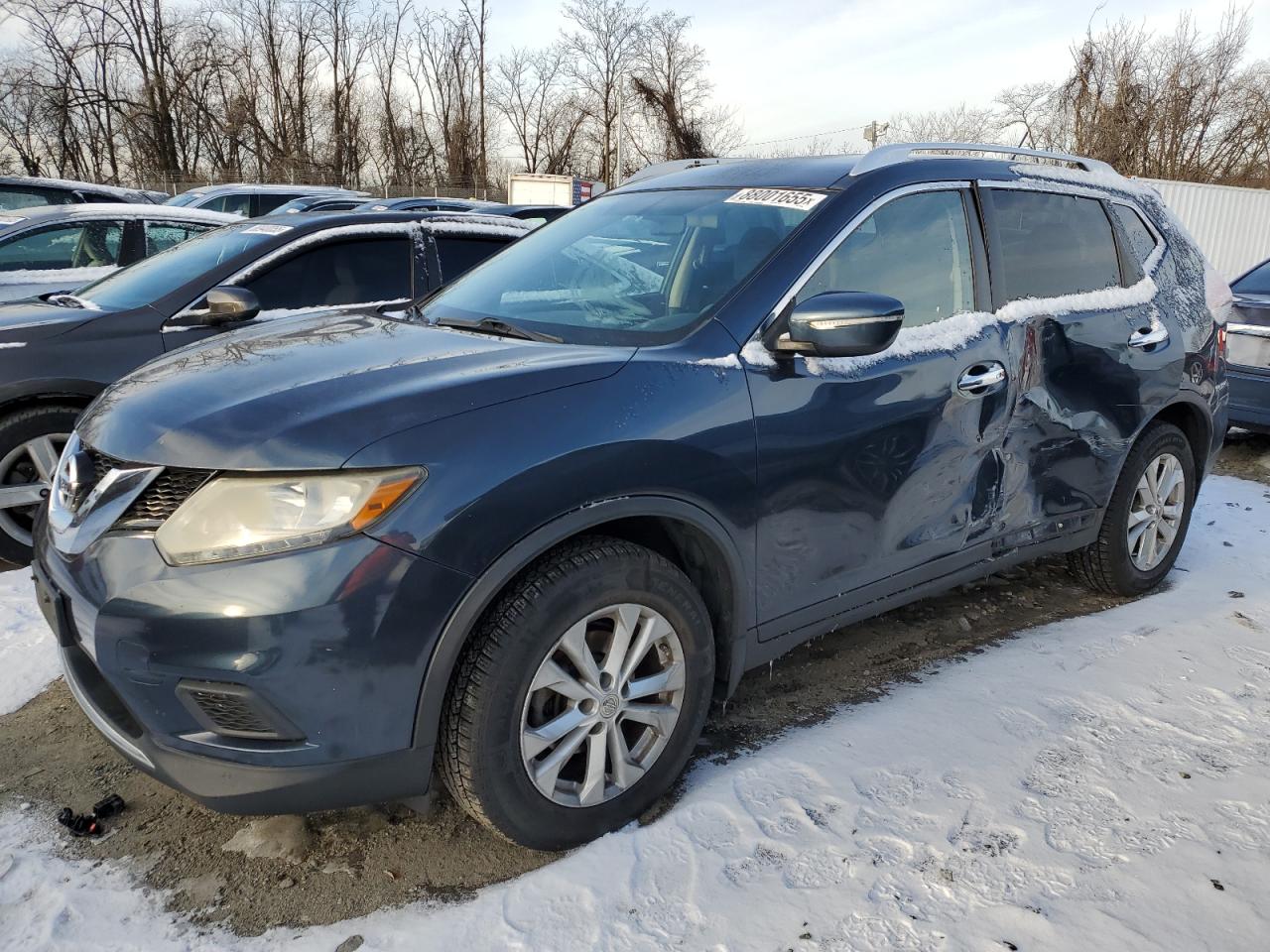 NISSAN ROGUE 2015