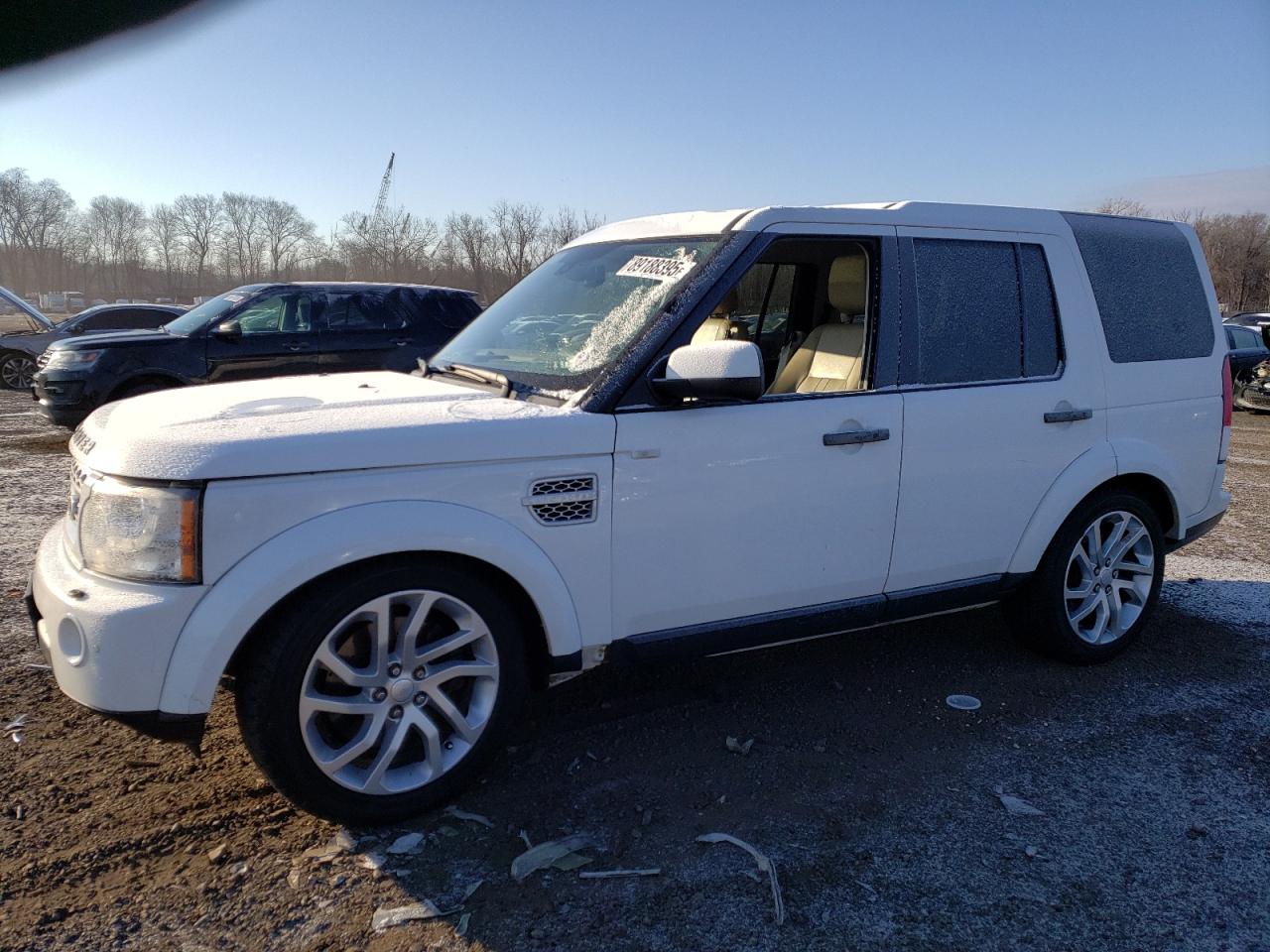 LAND ROVER LR4 HSE 2012