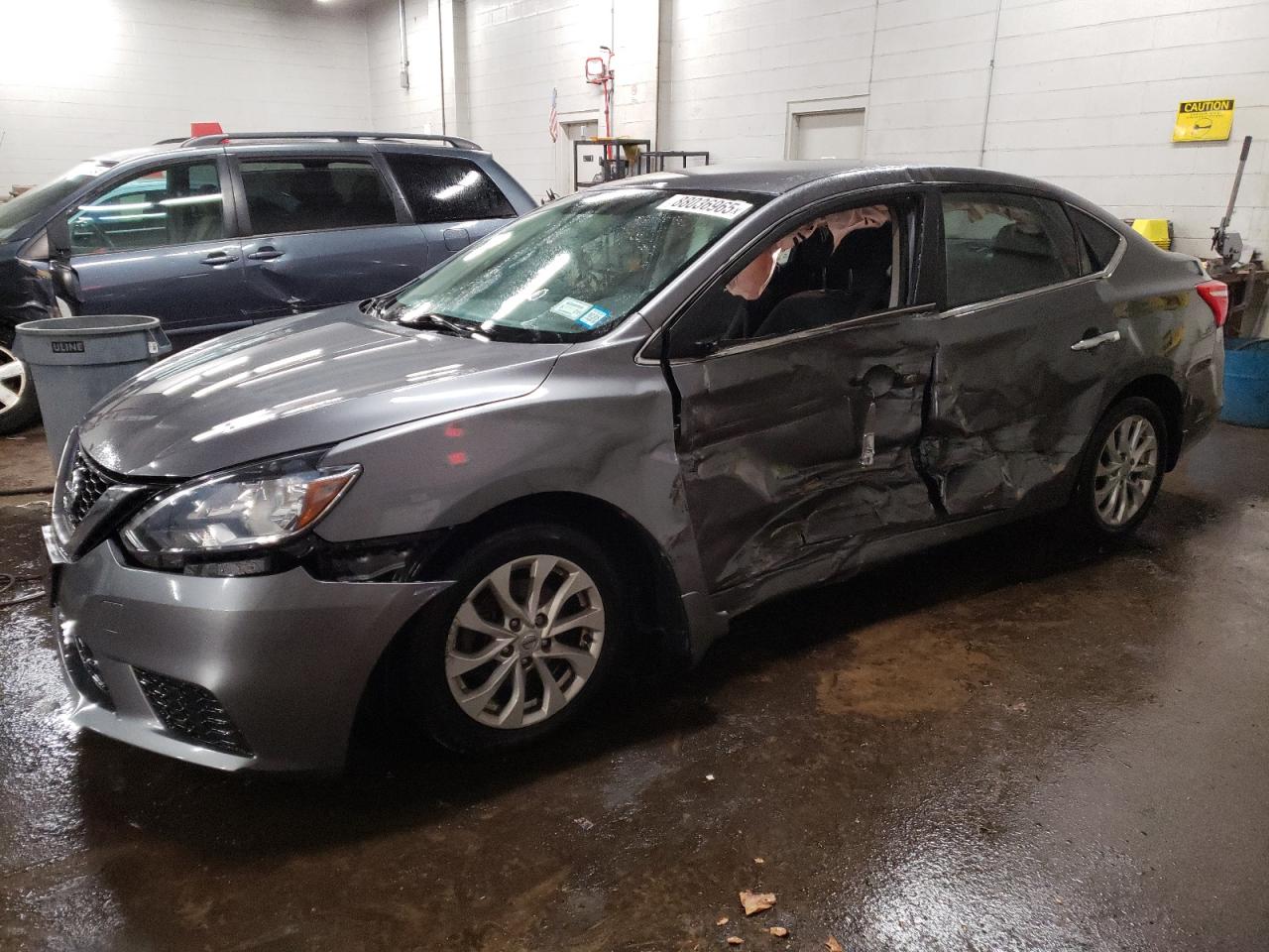 NISSAN SENTRA S 2019