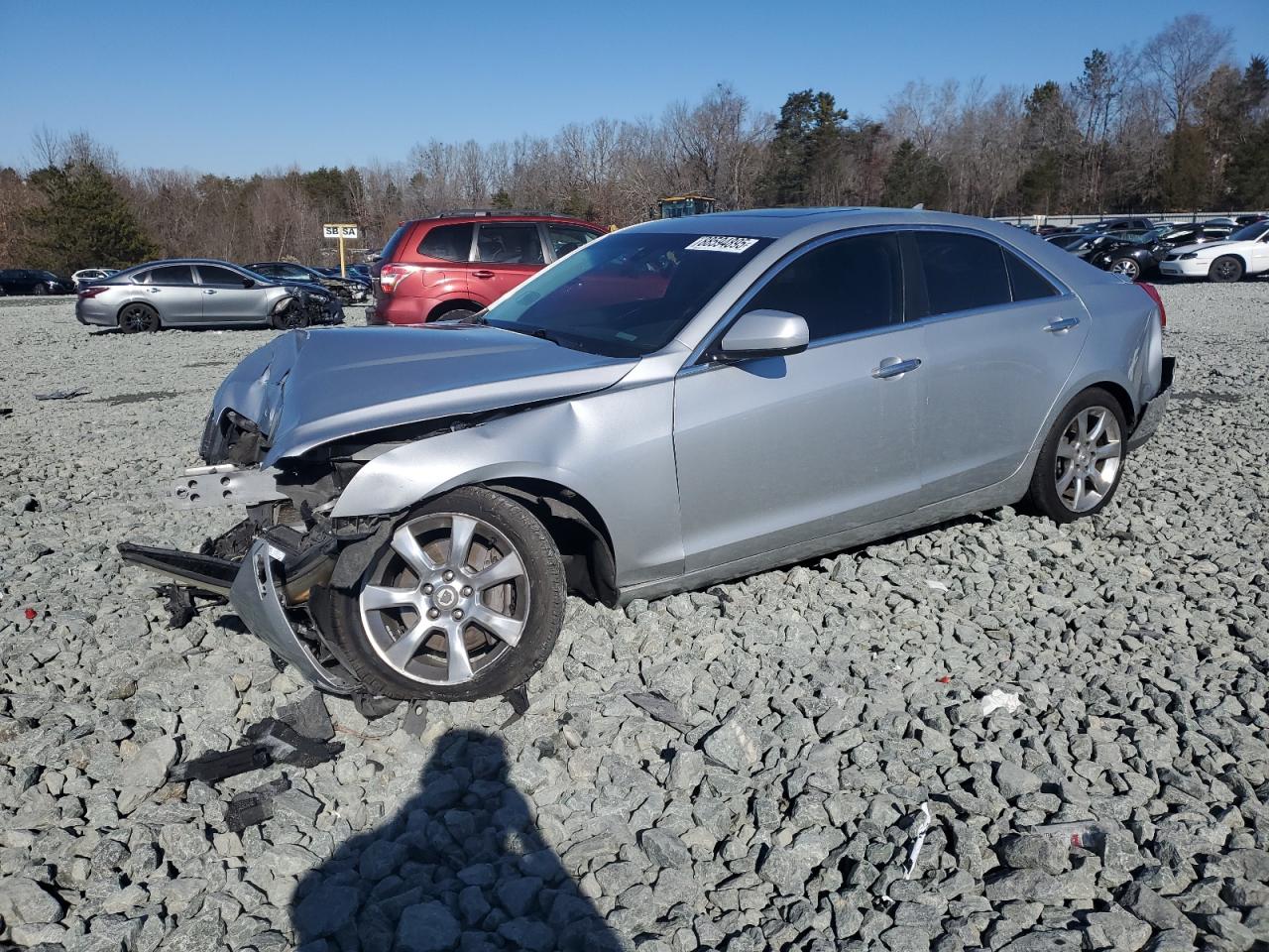 CADILLAC ATS 2013