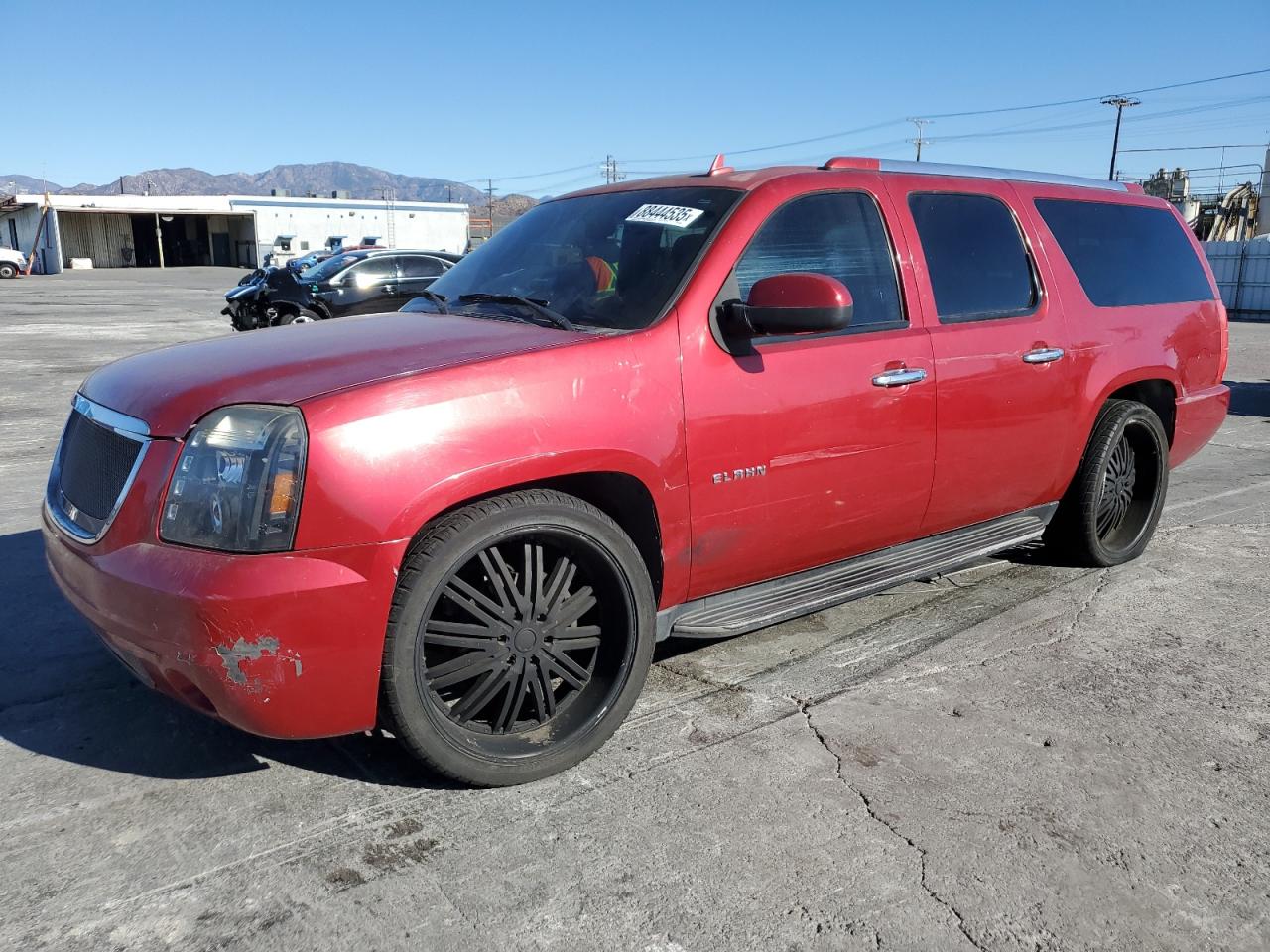 GMC YUKON XL C 2007