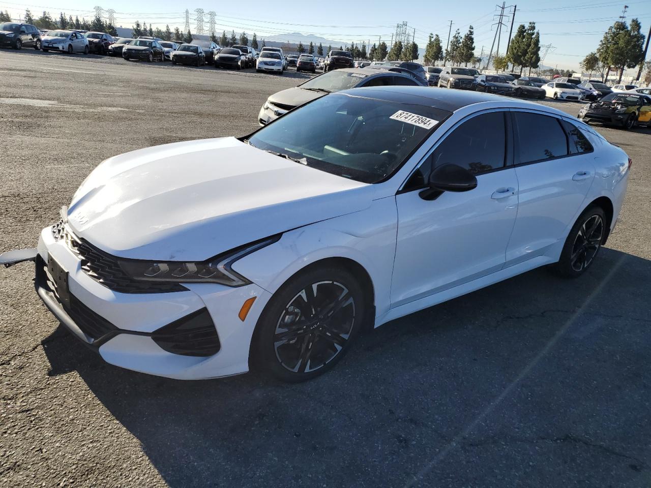 KIA K5 GT LINE 2022