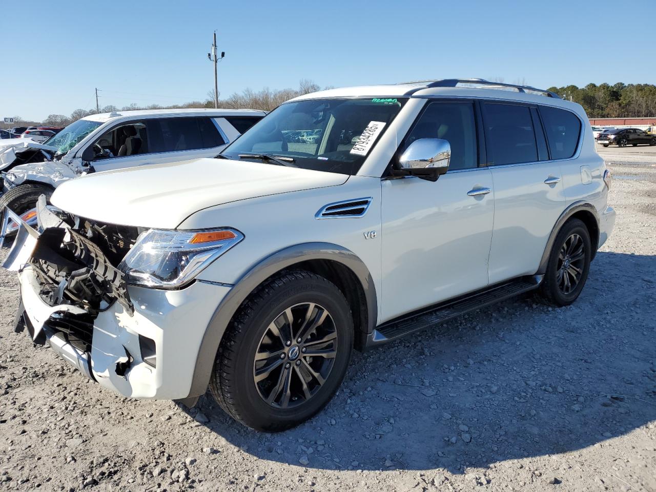 NISSAN ARMADA PLA 2018