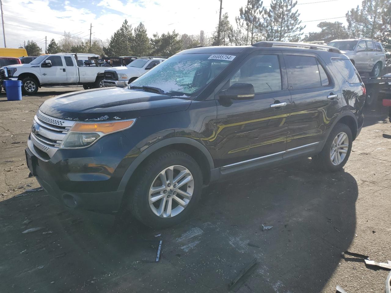FORD EXPLORER X 2011