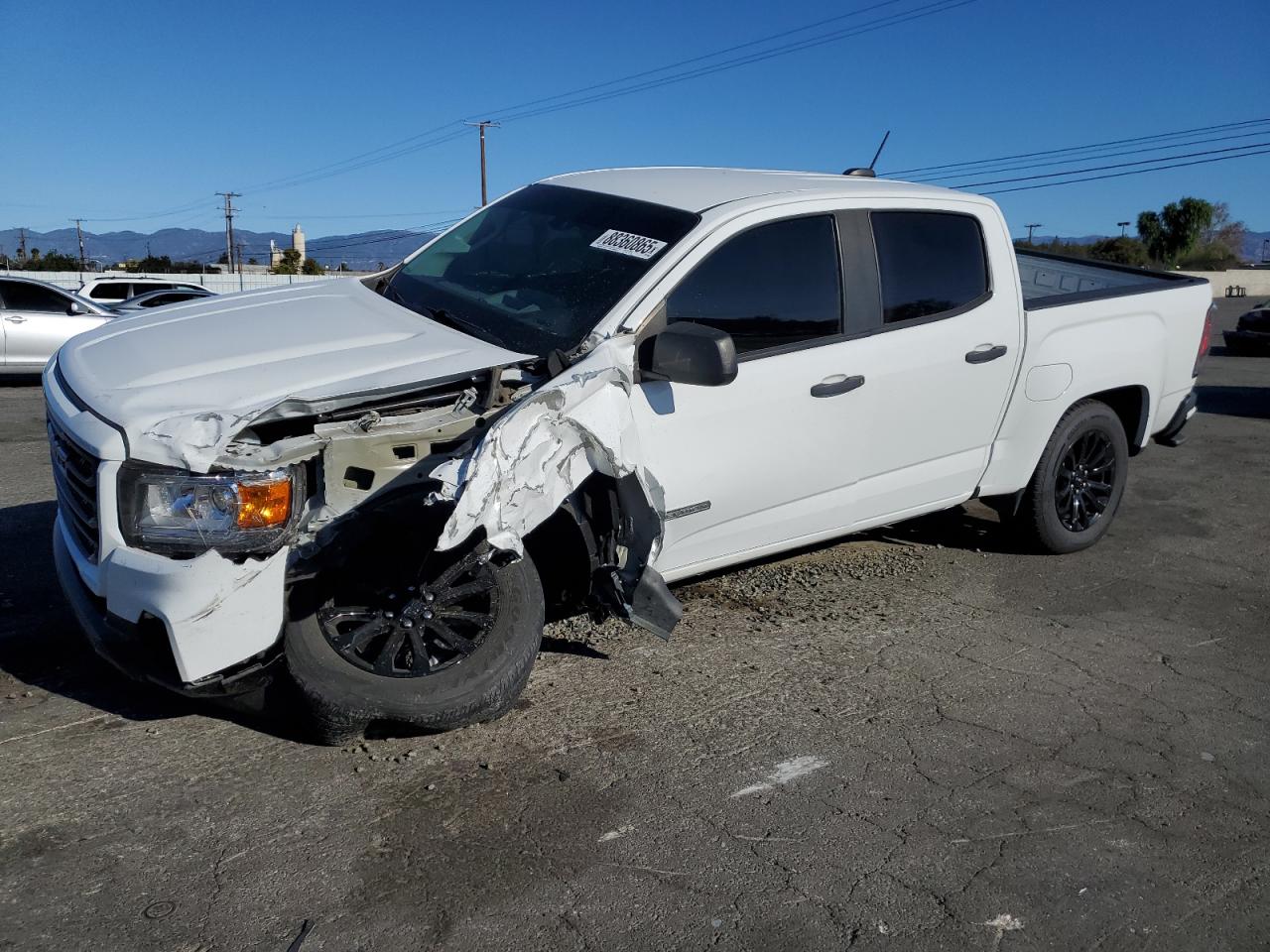 GMC CANYON ELE 2021