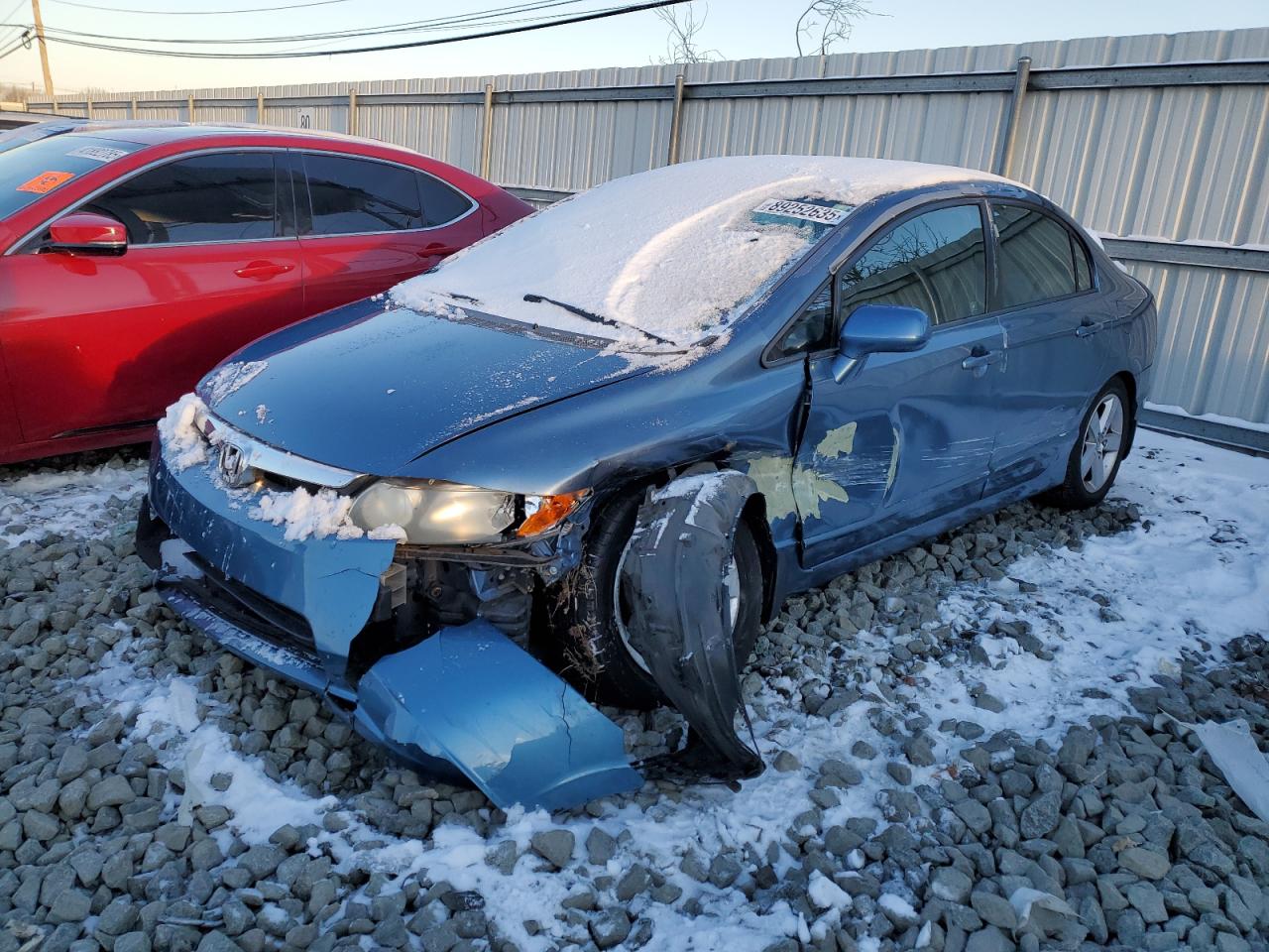 HONDA CIVIC EXL 2008