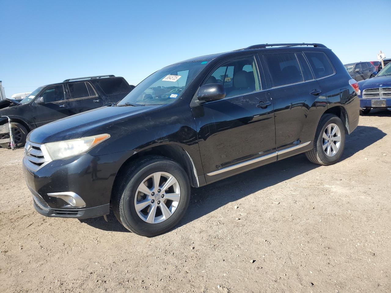 TOYOTA HIGHLANDER 2011