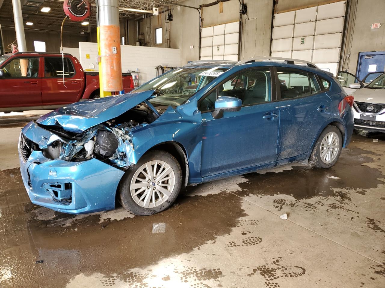 SUBARU IMPREZA PR 2018