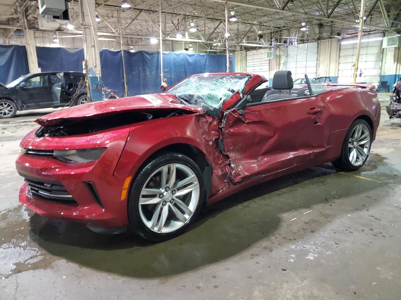 CHEVROLET CAMARO LT 2016