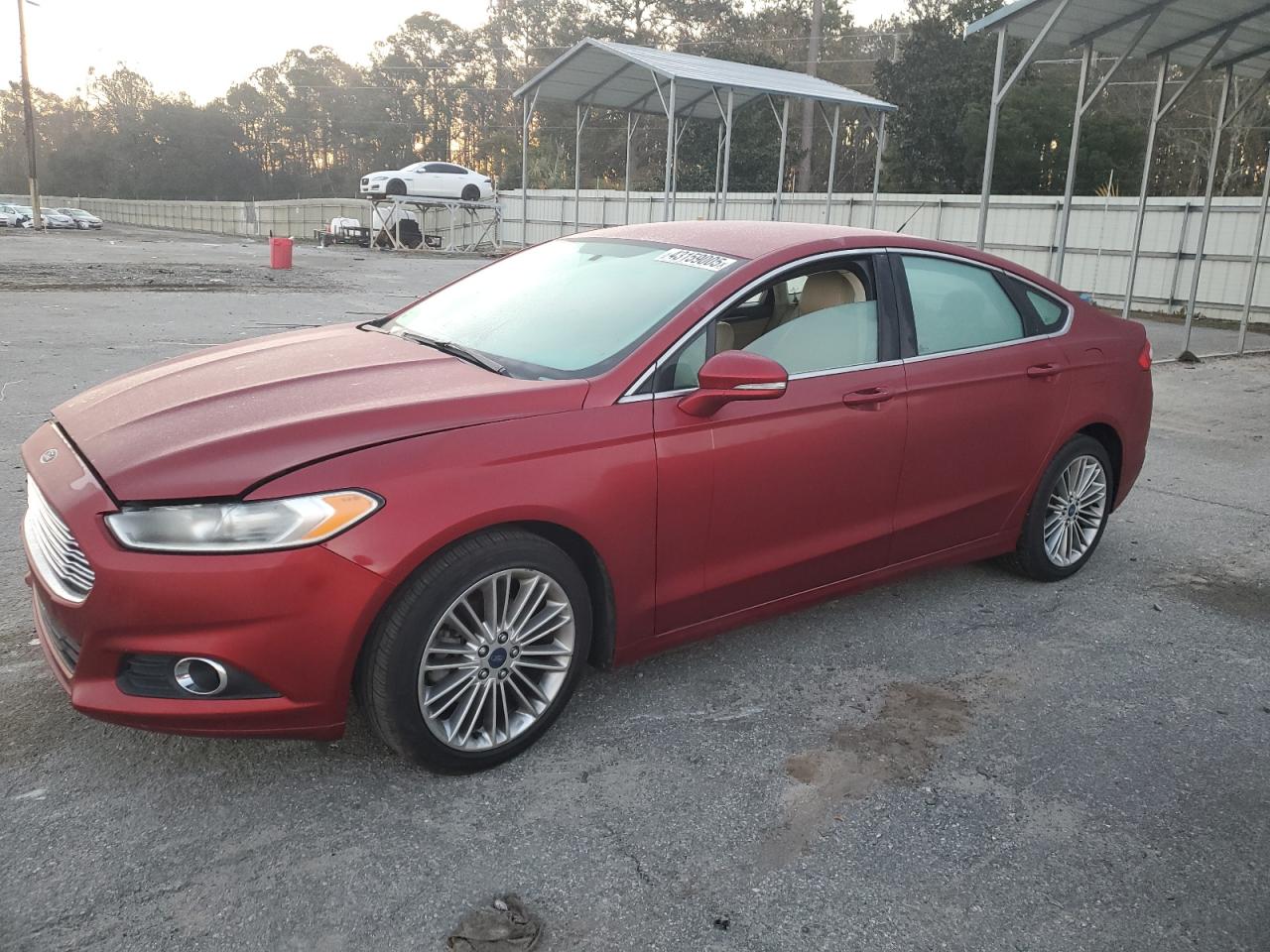 FORD FUSION SE 2013