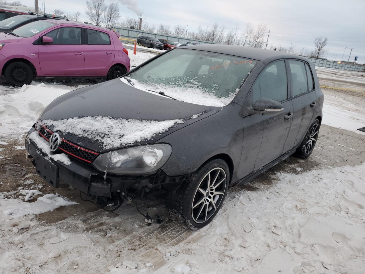 VOLKSWAGEN GTI 2011