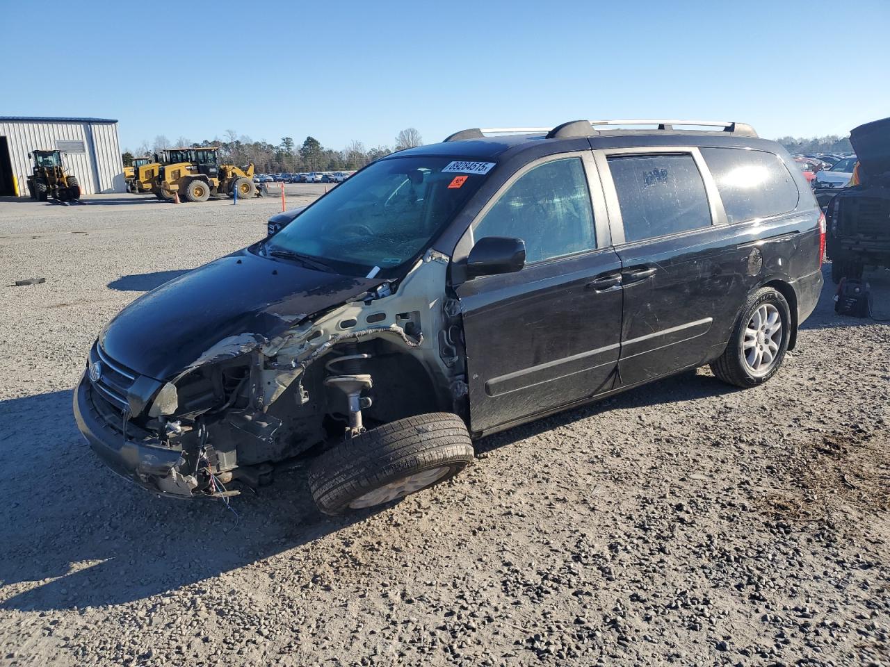 KIA SEDONA EX 2006