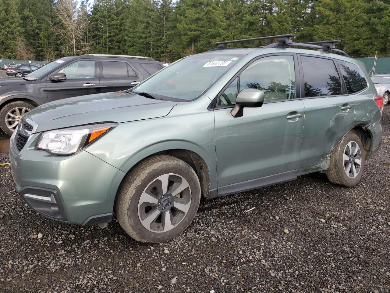SUBARU FORESTER 2 2018