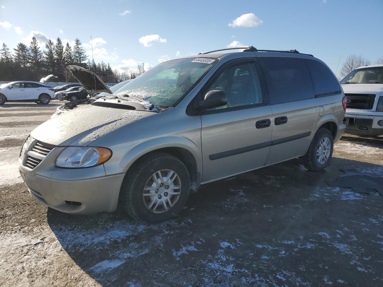 DODGE CARAVAN SE 2005