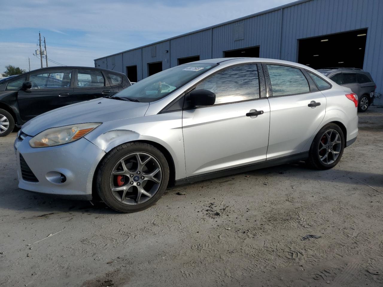 FORD FOCUS S 2014