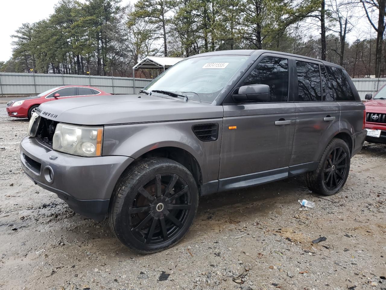 LAND ROVER RANGE ROVE 2006