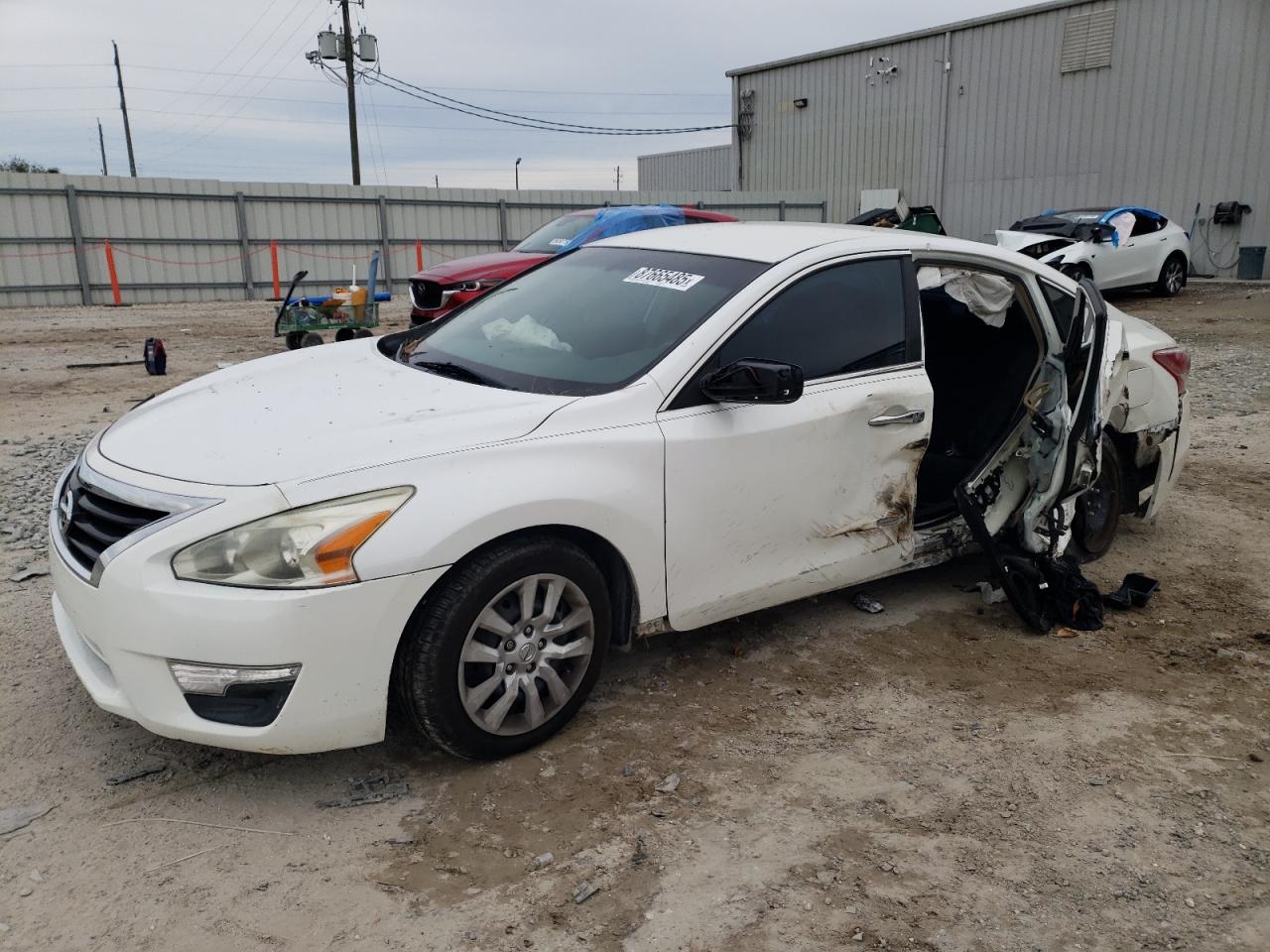 NISSAN ALTIMA 2.5 2013